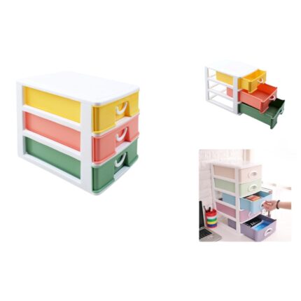 Organizador con 3 Cajones 22*15,5*19
