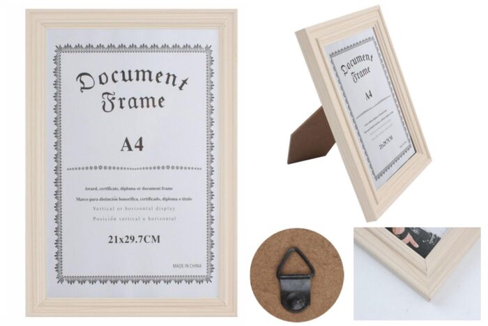 62620676 Marco Certificado Diplomas y Retrato de Tamano A4 (21x29.7)cm - Imagen 12