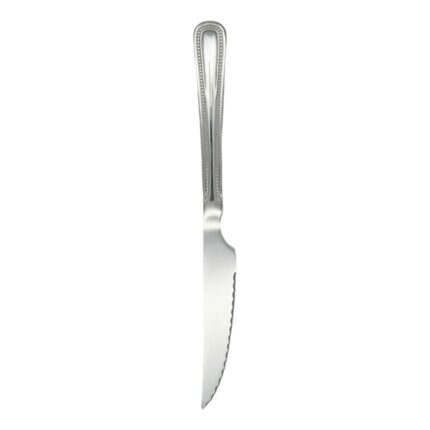 Cuchillo para bistec con diseno de puntos 2PCS