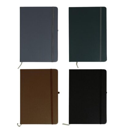 Cuaderno A5 colores planos