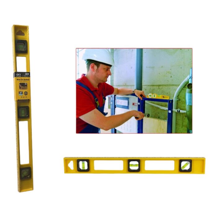 62354104 24 60Cm Tama?o Horizontal Amarillo Pl¨¢stico Completo - Imagen 1