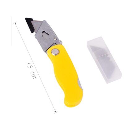 Cuchillo Plegable De Aleación De Aluminio.