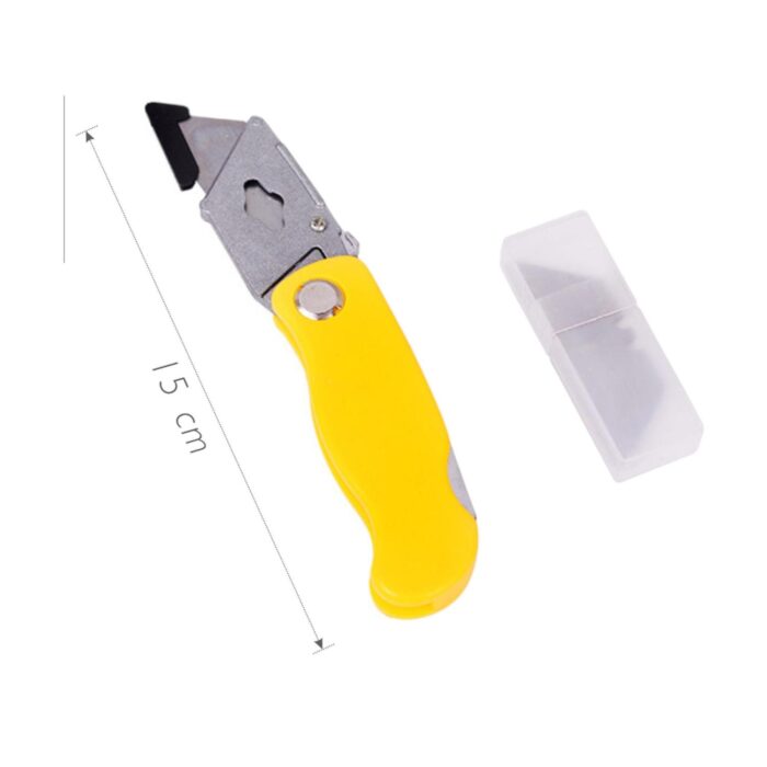 Cuchillo Plegable De Aleación De Aluminio. - Imagen 1