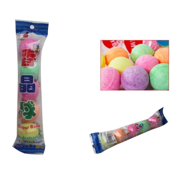 Aw30 Bolas De Polillas De Colores 150G - Imagen 1