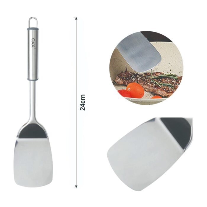 TXM29-60 Colador plano con mango ovalado 33.5X8CM - Imagen 3