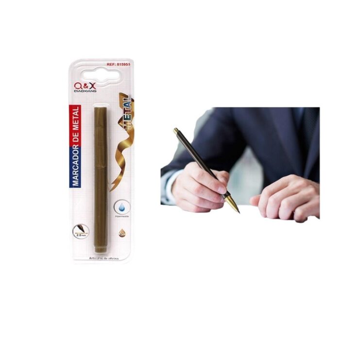 62334247 2313-1 Bol¨ªgrafo Met¨¢lico De Succi¨®n Total Dorado - Imagen 1