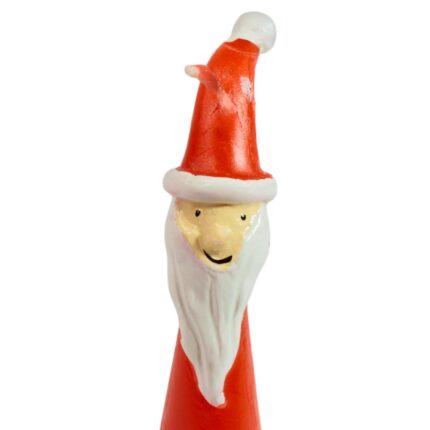 Vela navideña viejito 13cm