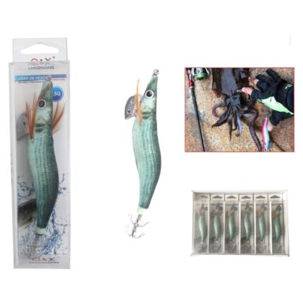 Gamba De Madera (Mancha Gris) 3.5G