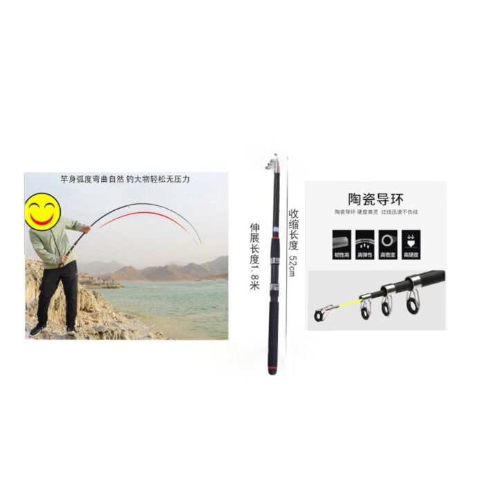 60364827 Poste De Mar Pequeño De Fibra De Vidrio Ordinario 1,8 M - Imagen 1