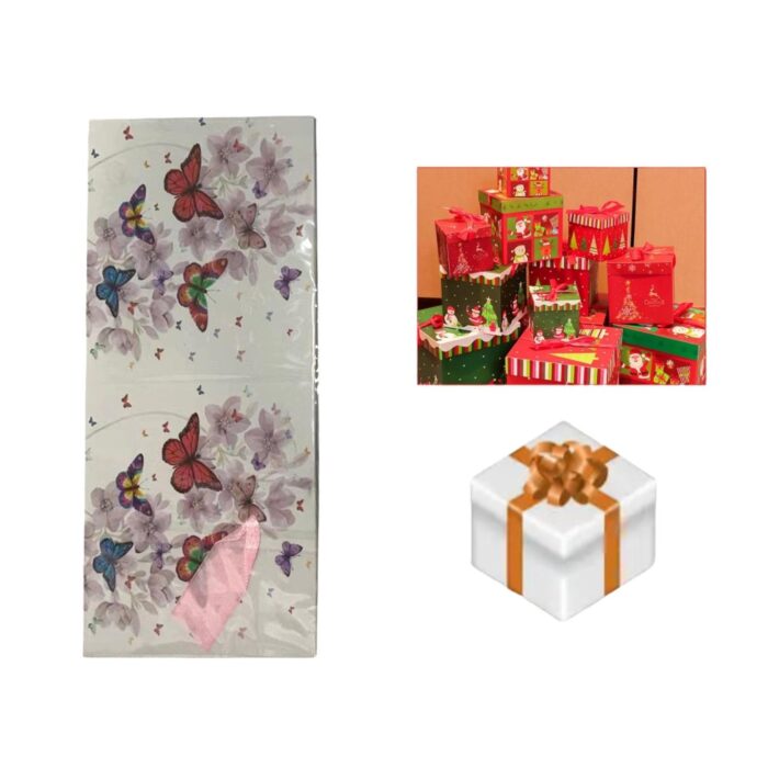 62701746 5013/5022/5017 Caja Regalo Flores 10*10*10Cm - Imagen 1