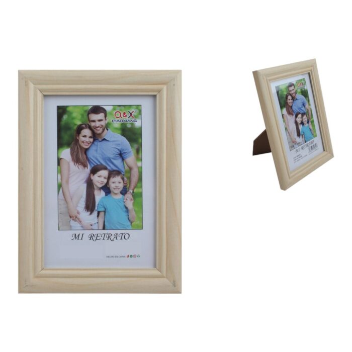 Marco De Foto Madera Natural 462-12-25*30Cm - Imagen 1