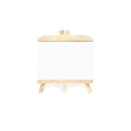 Peque?o Soporte Para Tablero De Escritura Blanco M¨®vil 18*24 Cm (Horizontal)