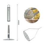 TXM29-81 Prensa para papas con mango ovalado 25.5X8CM - Imagen 3