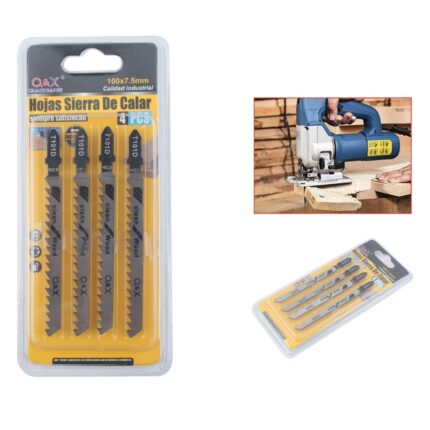 Hojas De Sierra De Calar 4Pcs 100X7,5Mm T101D