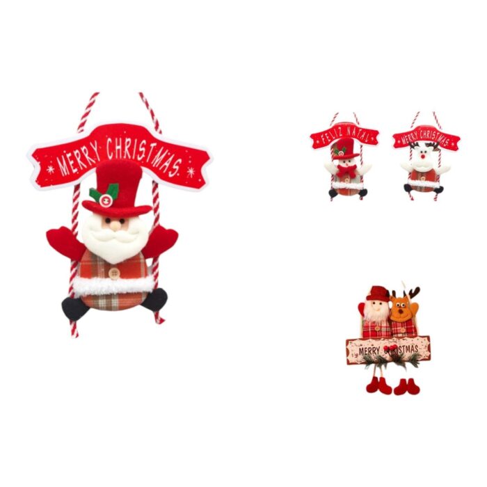 62349648 Jt24-Pc153A Colgante De Tela Con Letrero 18x24 Cm - Imagen 1