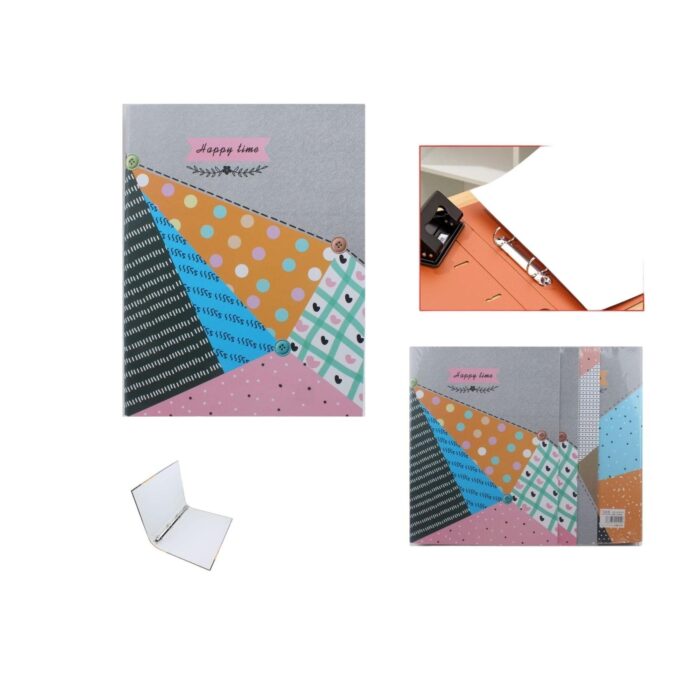 Clip De 4 Agujeros Impreso A18 - Imagen 1