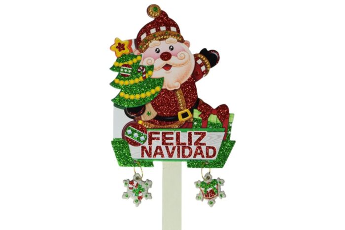 62346592 Estacas De Jardín Navideñas 72X15cm Para Decorar Exterior - Imagen 2