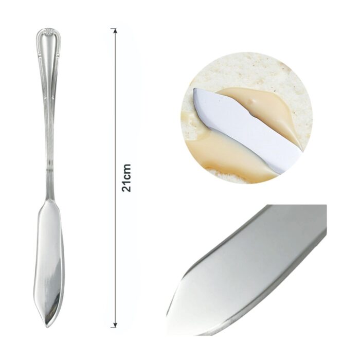 62339613 Cuchillo para pescado con diseno floral 3PCS - Imagen 3