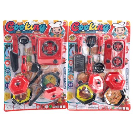 Set C2000 De Cocina Juguetes Para Ni?as 3+
