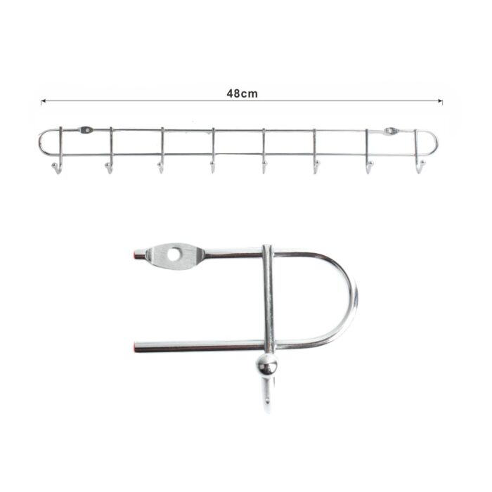 62336876 Gancho De Galvanoplastia Con Cabeza Lx39-8 - Imagen 1