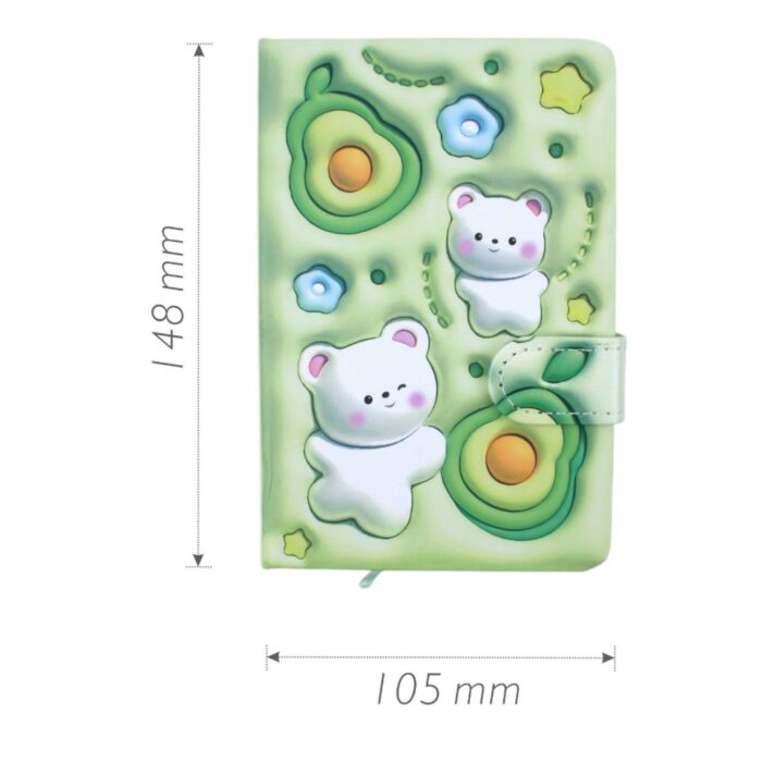 62345071 8500-6 Cuaderno A6 - Imagen 2