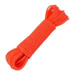 Cuerda de colgar ropa PE 6MM*10M con gancho azul modelo 65140 - Imagen 2