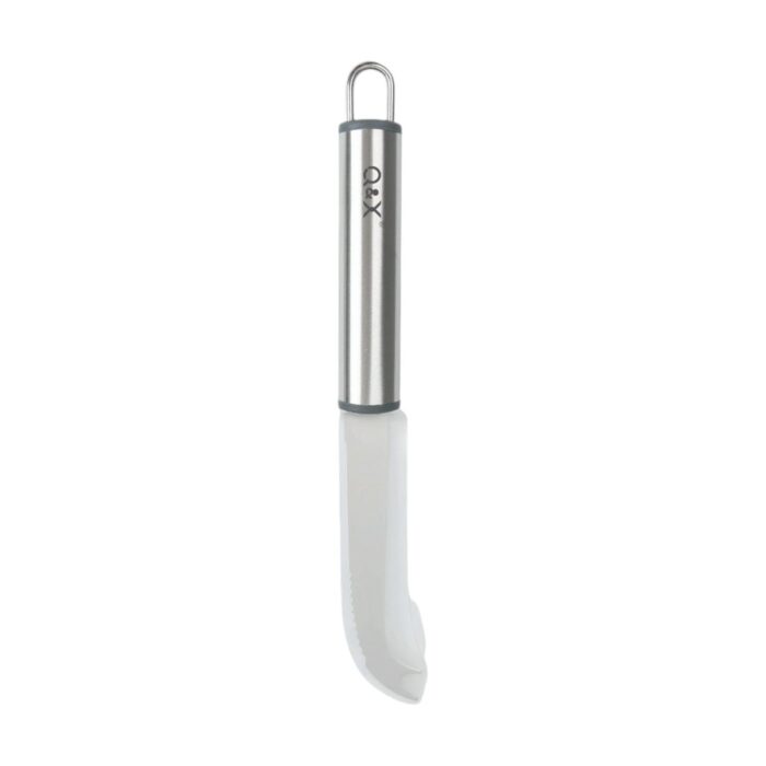 62339918 TXM29-39 Cuchillo para queso con mango ovalado 22.7X4.5CM - Imagen 1