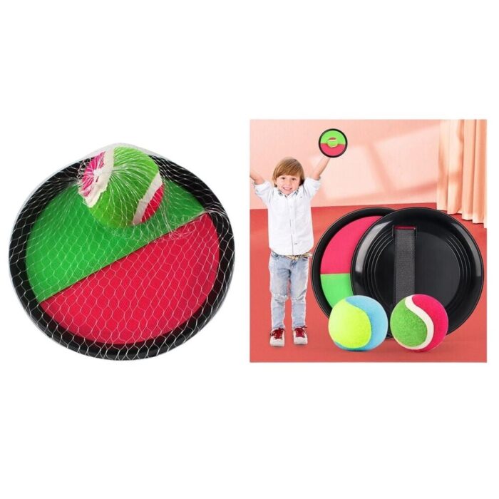 Juego Infantil Pelota Adhesible Juego En Pareja 5+ - Imagen 1