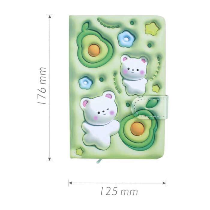 62345069 Cuaderno con diseño de frutas - Imagen 2