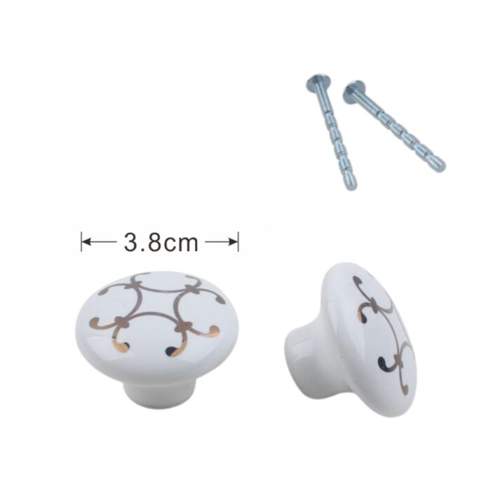 62701966 Mango De Cer¨¢mica De 38 Mm. - Imagen 1