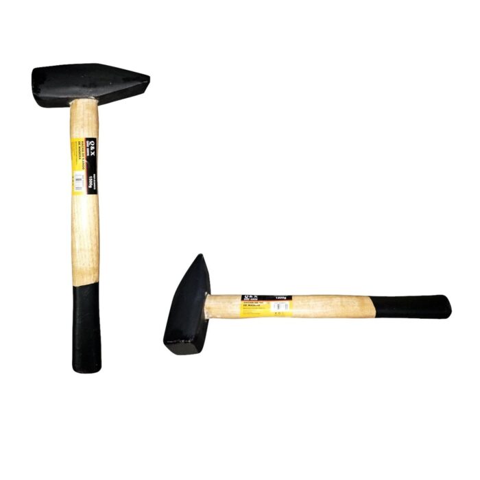 Martillo Instalador Con Mango De Madera 1500G - Imagen 1