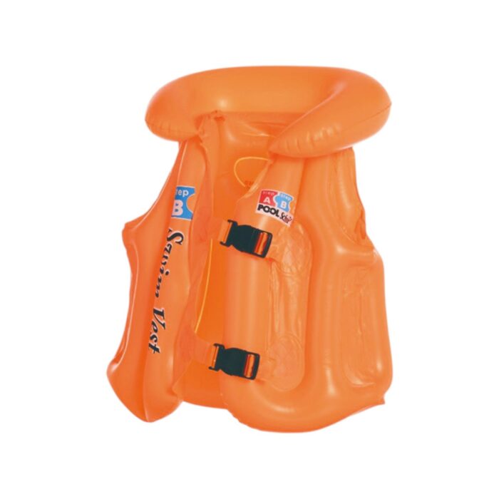 Chaleco Salvavidas Inflable Estilo Chaleco Abc S 40Cm - Imagen 1