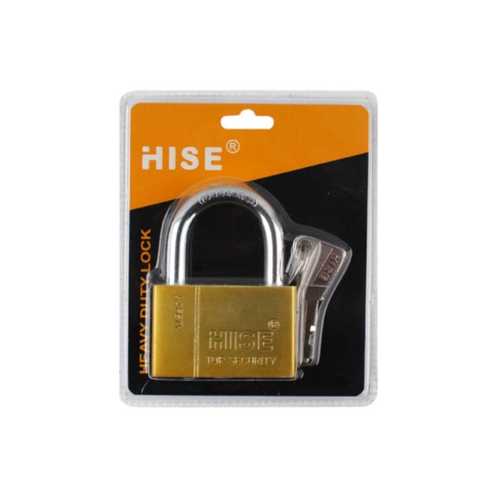 62704598 Candado dorado de doble burbuja 40# para alta seguridad - Imagen 1