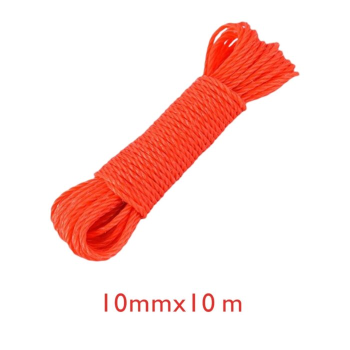 62340680 Cuerda de colgar ropa PE 10MM*10M con gancho azul modelo 19300 - Imagen 3