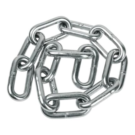 Cadena De Hierro Galvanizado 4Mm*1M