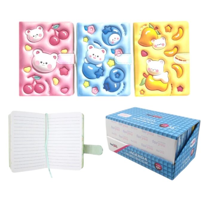 62345068 Cuaderno con diseño de frutas - Imagen 1
