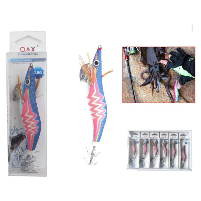 Gamba De Madera (Azul Rel¨¢mpago) 2.5G - Imagen 1