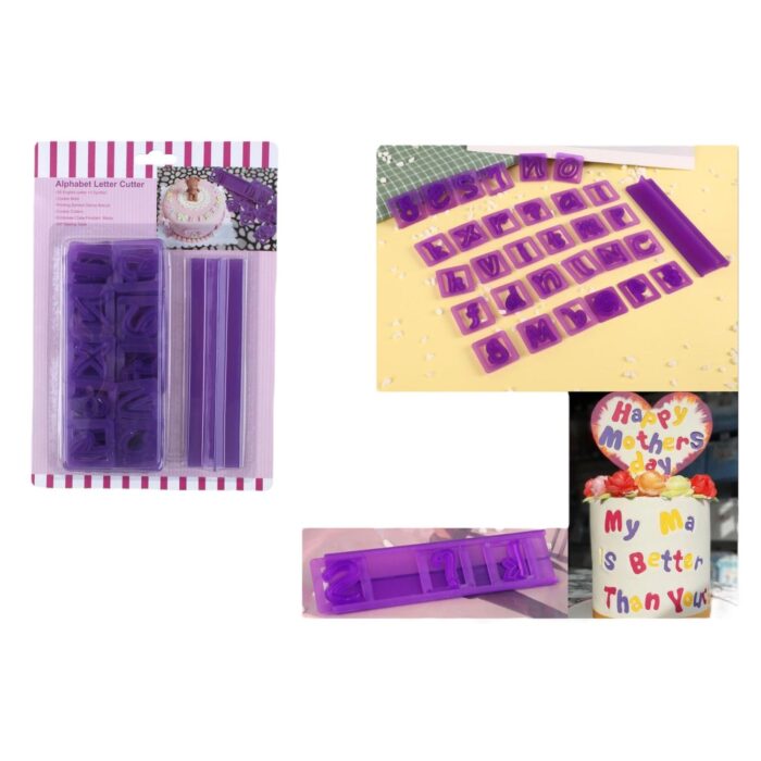 61899274 B9931-3 Cortador De Galletas Del Alfabeto Inglés - Imagen 1