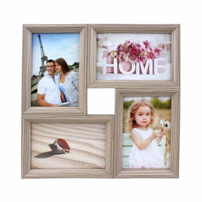60972522 Conjunto de 4 Marco de Fotos Modelo 1817 (13x18)cm - Imagen 2