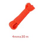 Cuerda de colgar ropa PE 4MM*30M con gancho azul modelo 310 - Imagen 4