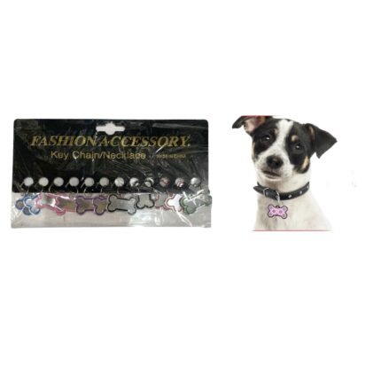 Placa De Identificaci¨®n De Hueso Peque?o 12Pcs