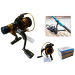 Rueda De Pescado De Metal De Freno Trasero Ucf5000