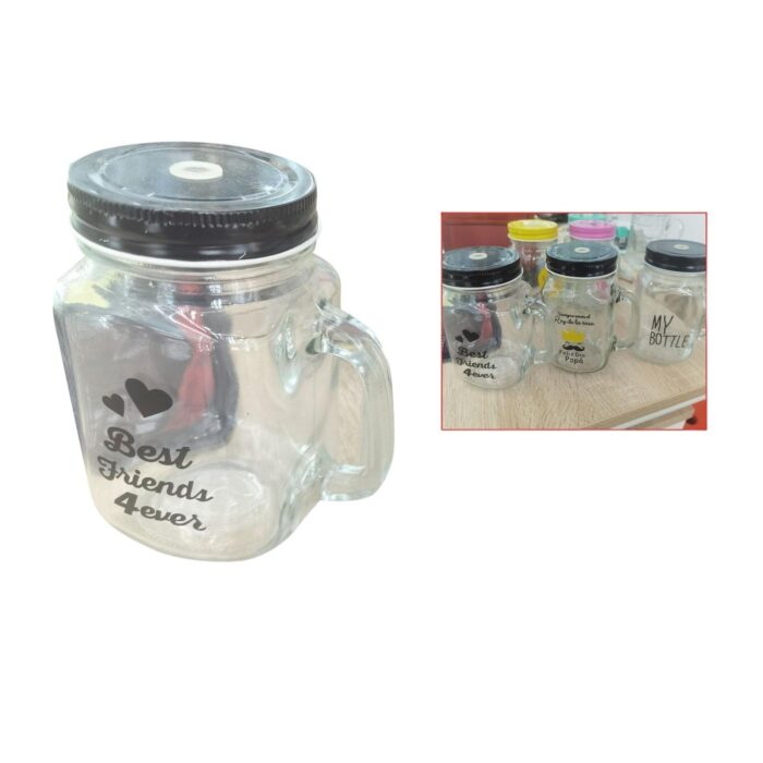 A-2 Vaso Pajita 500Ml - Imagen 1