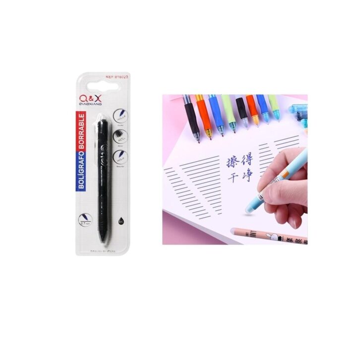 62334215 2317-1 Bol¨ªgrafo De Gel Negro Totalmente Absorbible Y Borrable. - Imagen 1