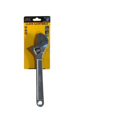Llave Ajustable Mango Liso 10 Pulgadas