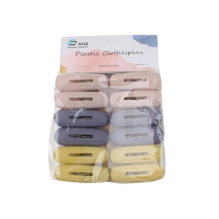 Xrz75 Pinzas Para La Ropa 12Uds