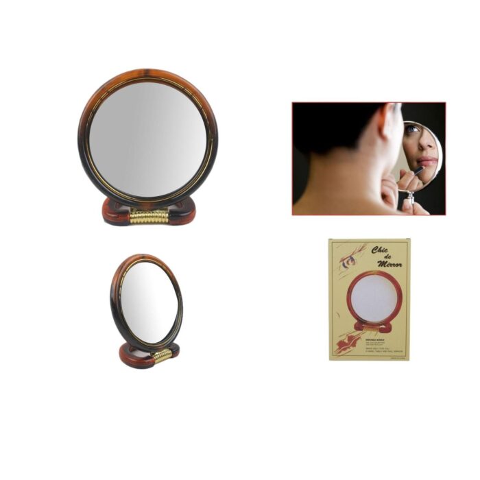 Espejo De Mano Semi Transparente - Imagen 1