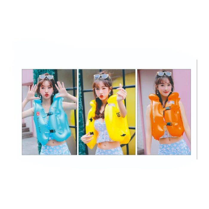 62344231 Chaleco Salvavidas Inflable Tipo Chaleco Abc L 50Cm - Imagen 2