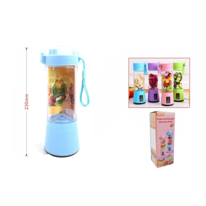 62703598 Licuadora Portatil USB 919 Multicolor - Imagen 2