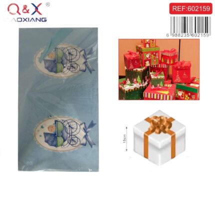 5011/5032 Caja Regalo Bebe 15*15*15Cm